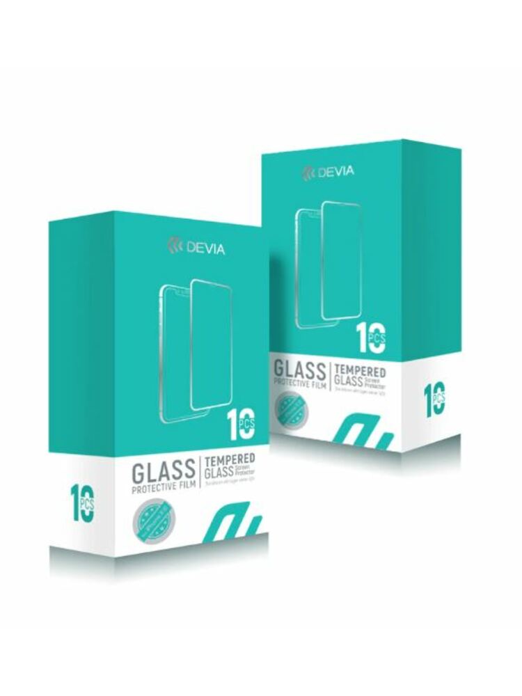 Devia Entire view tempered glass (10pcs/suit) iPhone XS Max (6.5) clear