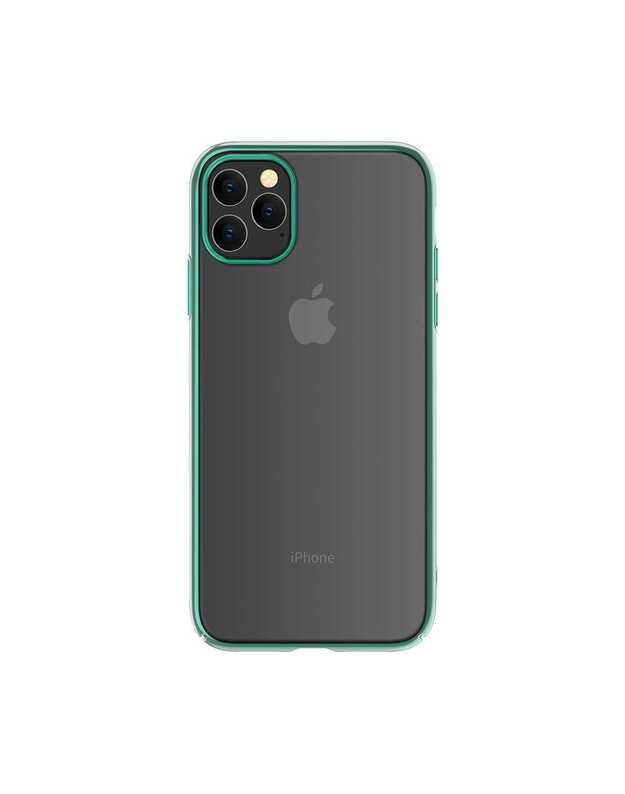 Devia Glimmer series case (PC) iPhone 11 Pro green