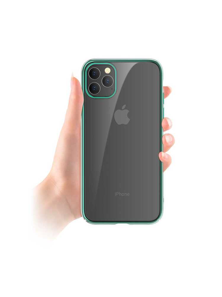 Devia Glimmer series case (PC) iPhone 11 Pro green