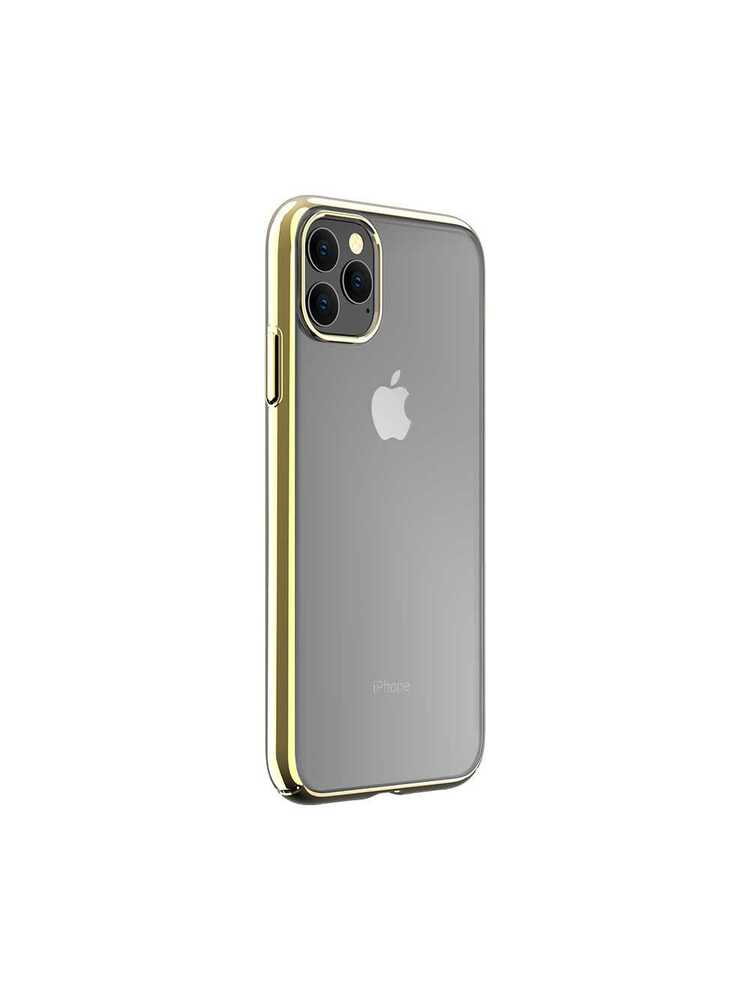 Devia Glimmer series case (PC) iPhone 11 Pro Max gold