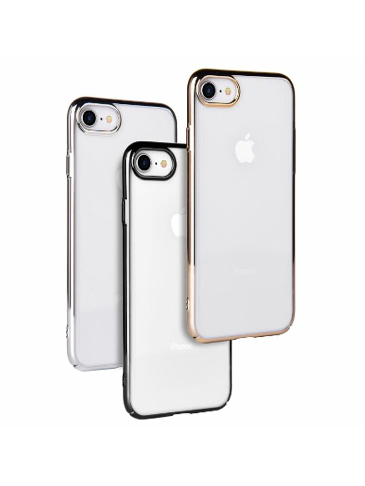 Devia Glimmer series case (PC) iPhone SE2 silvery