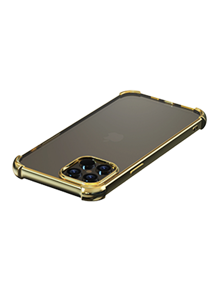 Devia Glitter shockproof soft case iPhone 12 Pro Max gold