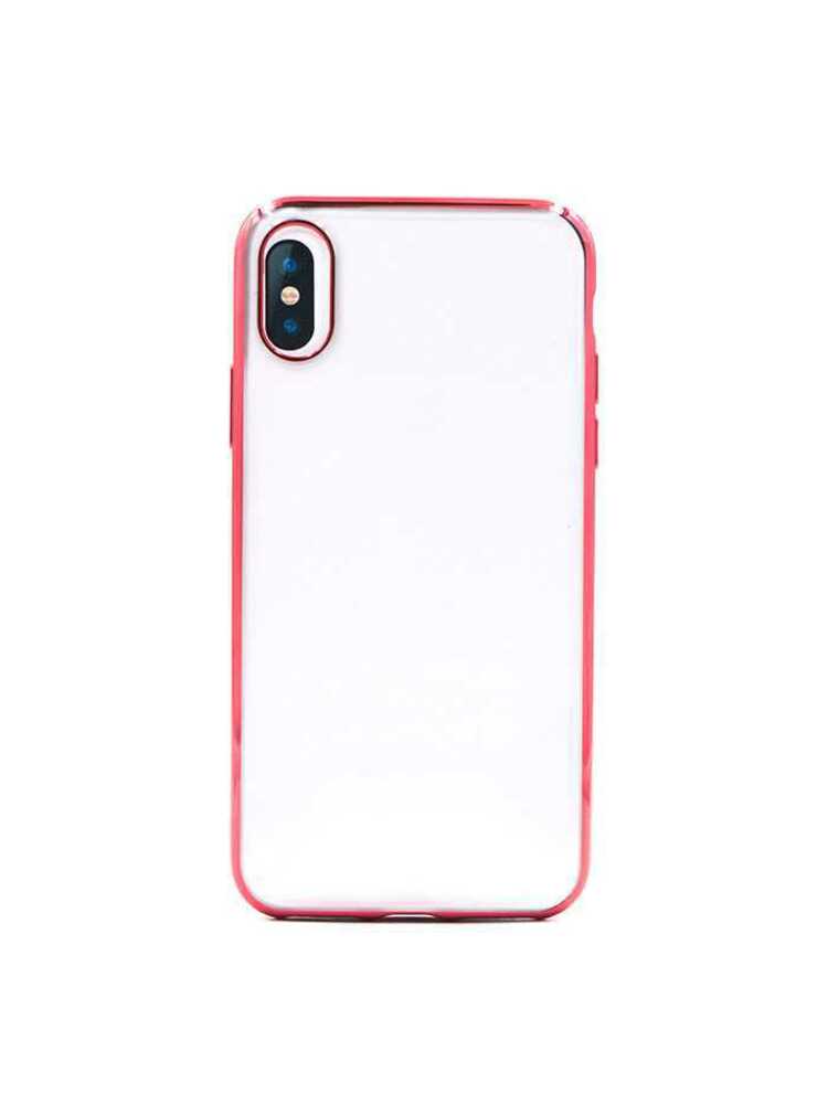 Devia Glitter soft case (TPU) iPhone XS Max (6.5) red