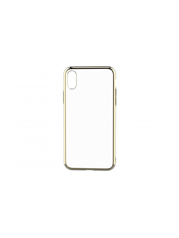 Devia Glitter soft case (TPU) iPhone XS/X(5.8) gold