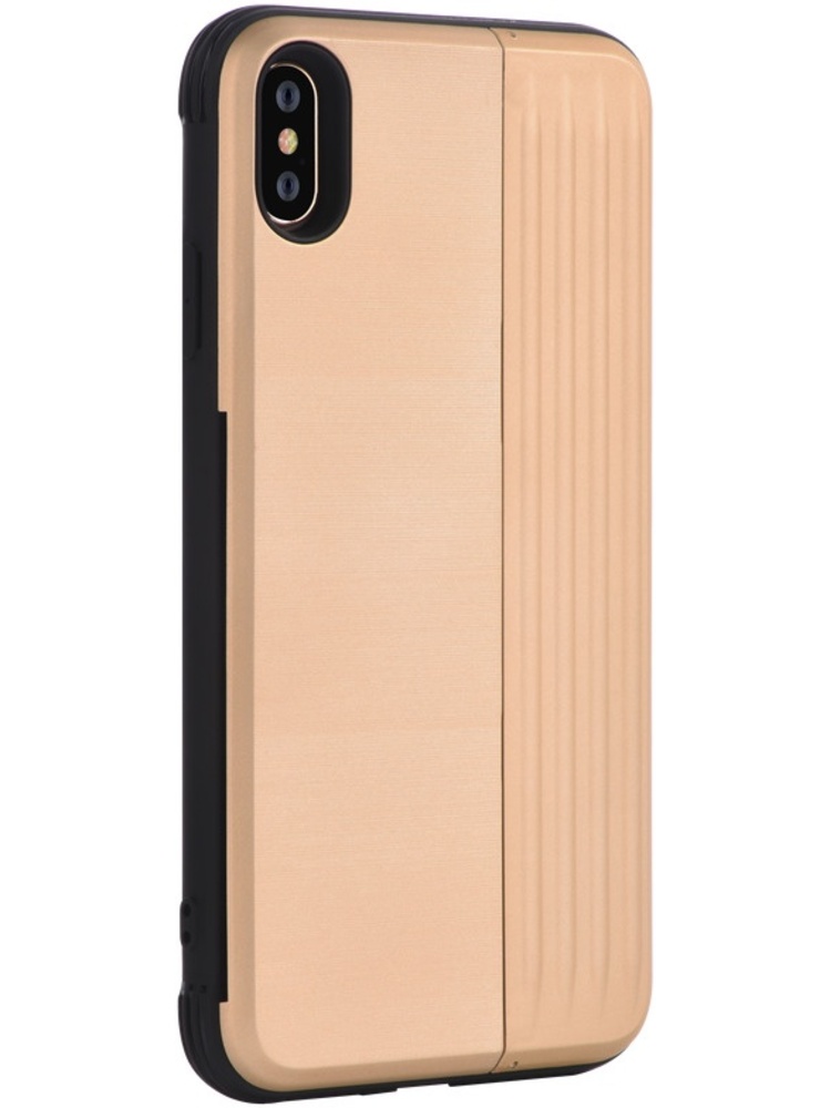 Devia H-Card Series Case iPhone XS/X(5.8) gold