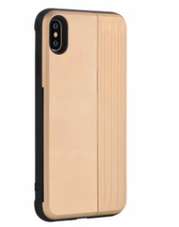 Devia H-Card Series Case iPhone XS/X(5.8) gold