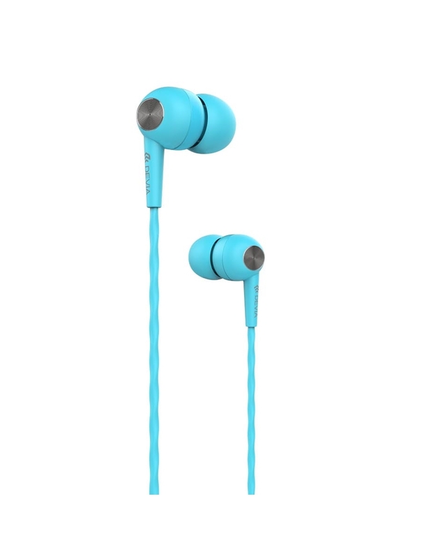 Devia Kintone Headset V2 (3.5mm) blue