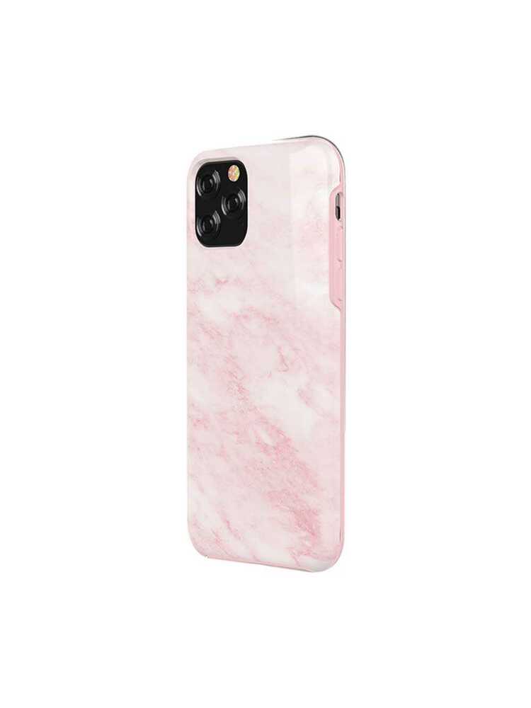 Devia Marble series case iPhone 11 Pro Max pink