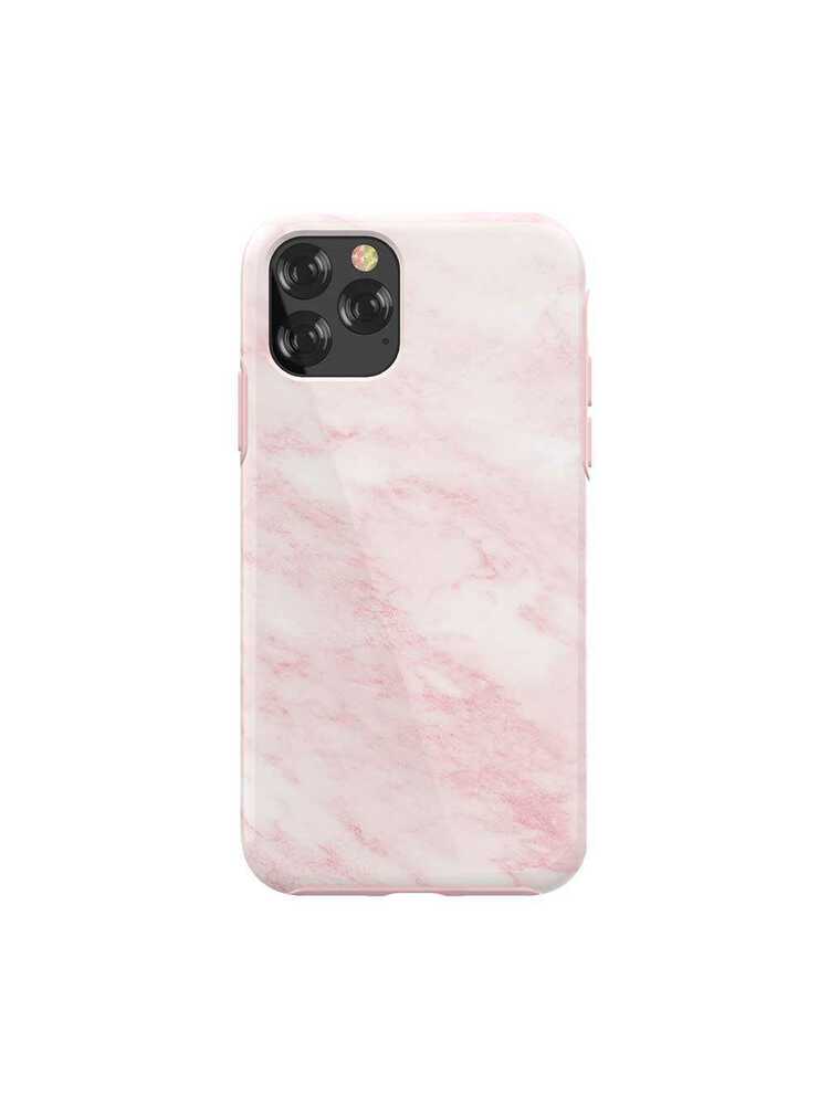 Devia Marble series case iPhone 11 Pro Max pink