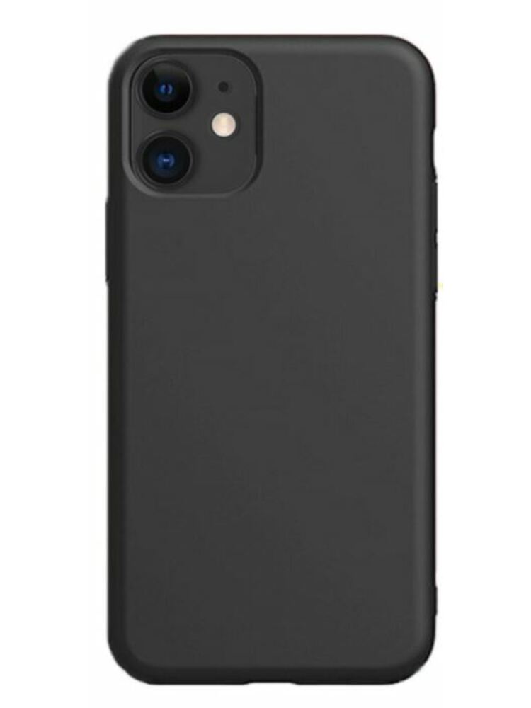 Devia Nature Series Silicone Case iPhone 12 mini black