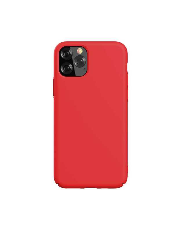 Devia Nature Series Silicone Case iPhone 12 Pro Max red