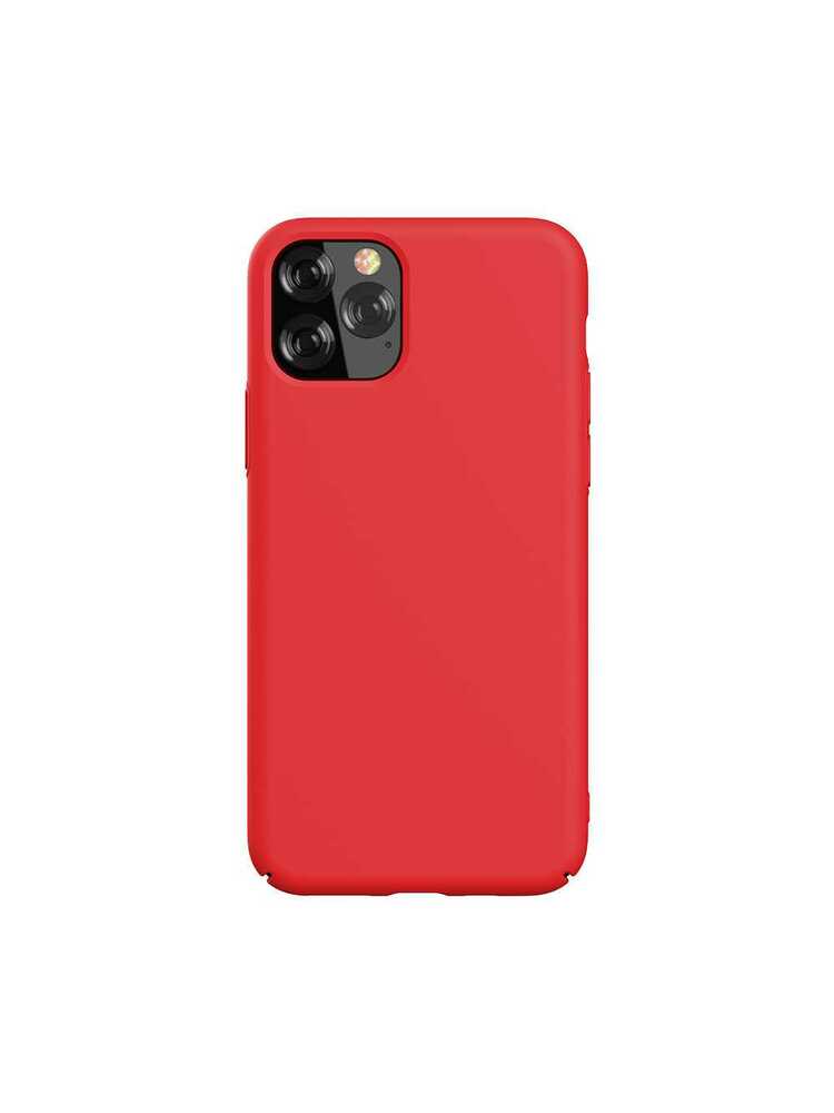 Devia Nature Series Silicone Case iPhone 12 Pro Max red