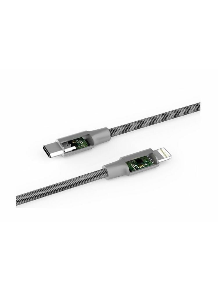 Devia Pheez Series Cable for Lightning (5V 2.4A,1M) grey