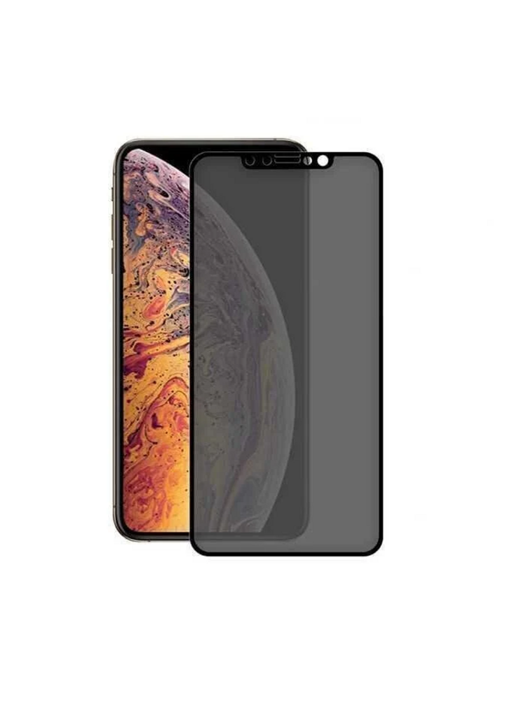 Devia Real Series 3D Full Screen Privacy Tempered Glass iPhone XS Max (6.5) black