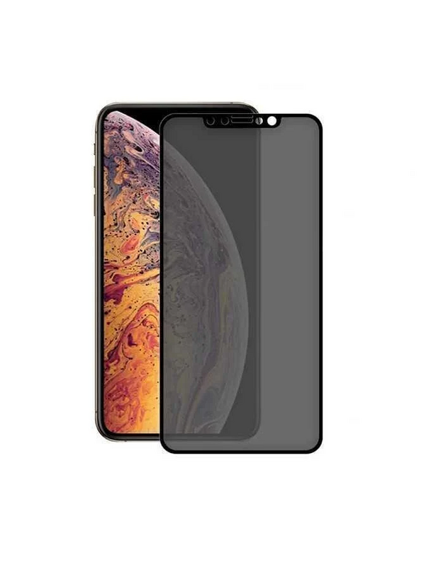 Devia Real Series 3D Full Screen Privacy Tempered Glass iPhone XS Max (6.5) black