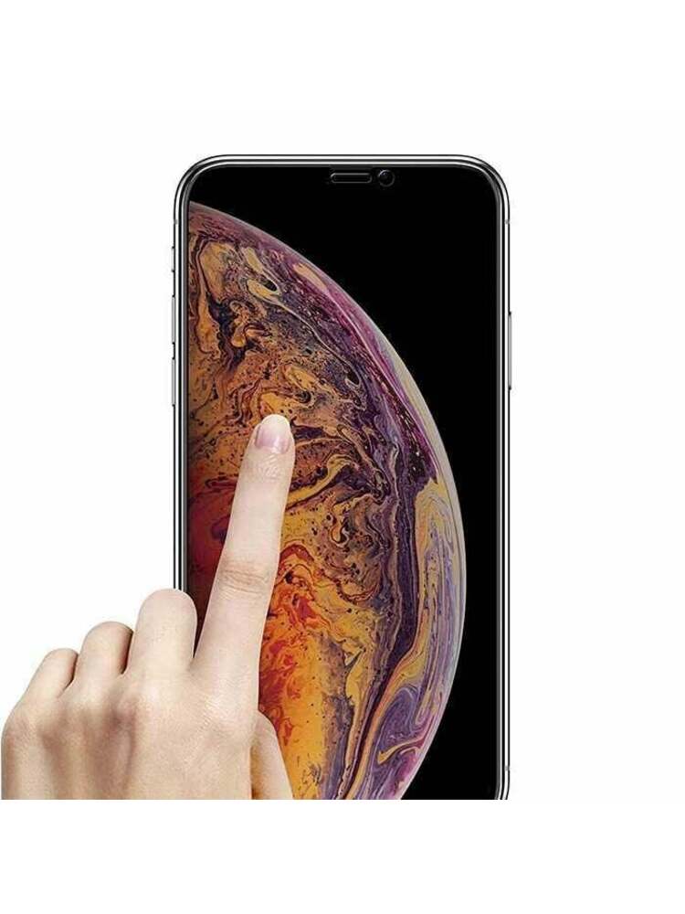 Devia Real Series 3D Full Screen Privacy Tempered Glass iPhone XS Max (6.5) black