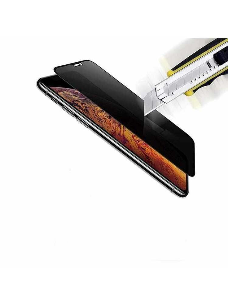 Devia Real Series 3D Full Screen Privacy Tempered Glass iPhone XS Max (6.5) black