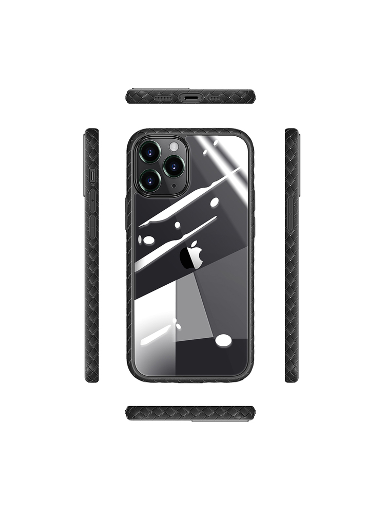 Devia Shark4 woven Shockproof Case iPhone 12 Pro Max black