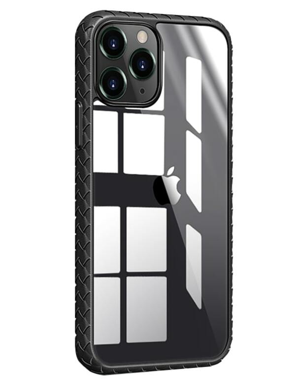 Devia Shark4 woven Shockproof Case iPhone 12 Pro Max black