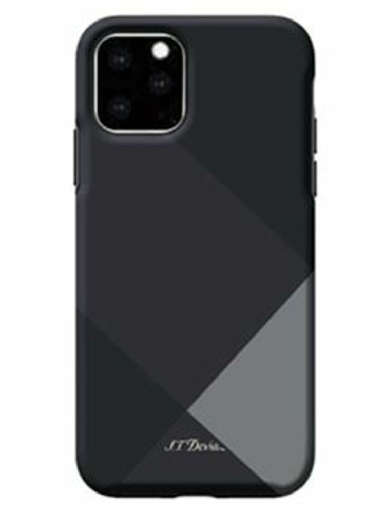 Devia simple style grid case iPhone 11 Pro Max gray