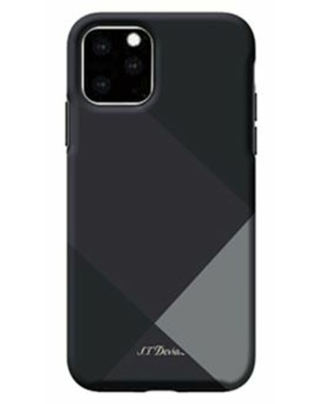 Devia simple style grid case iPhone 11 Pro Max gray