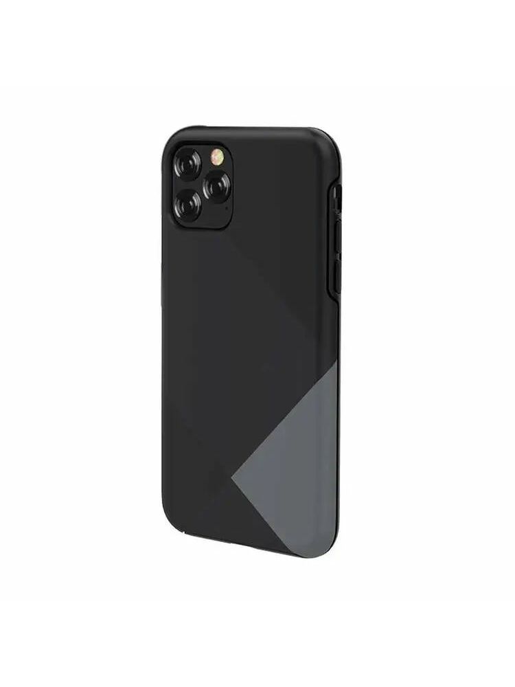 Devia simple style grid case iPhone 11 Pro Max gray