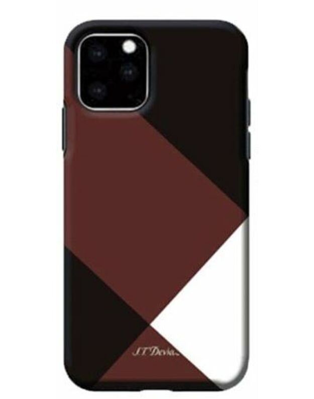 Devia simple style grid case iPhone 11 Pro Max red