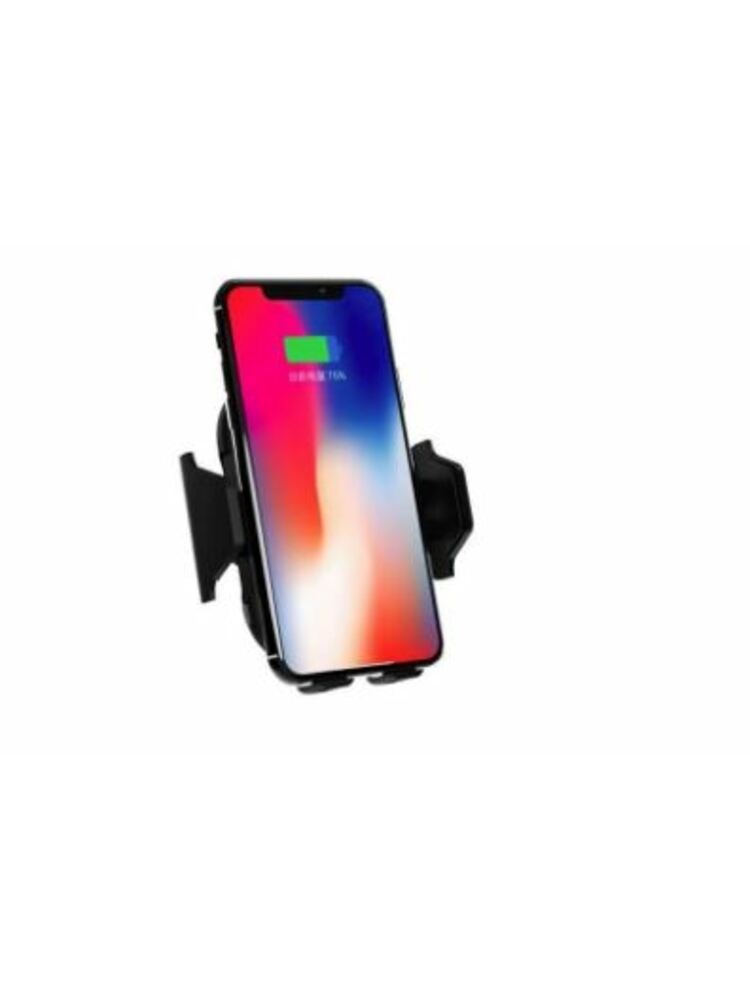 Devia Smart series Infrared sensor Wireless Charger Car Mount black