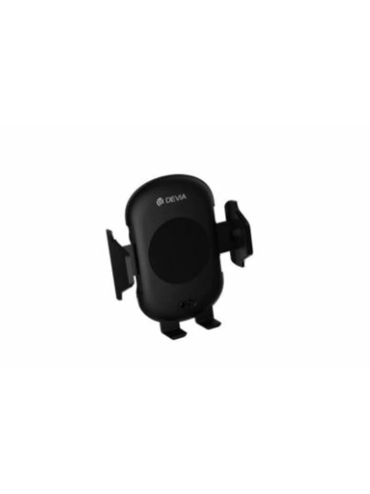 Devia Smart series Infrared sensor Wireless Charger Car Mount black