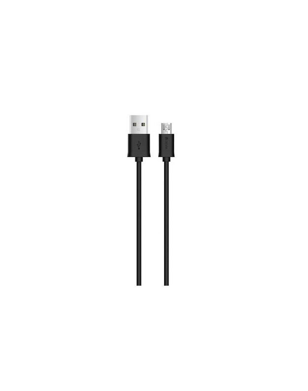 Devia Smart Series Micro Cable V2 (5V 2.1A,1M) black