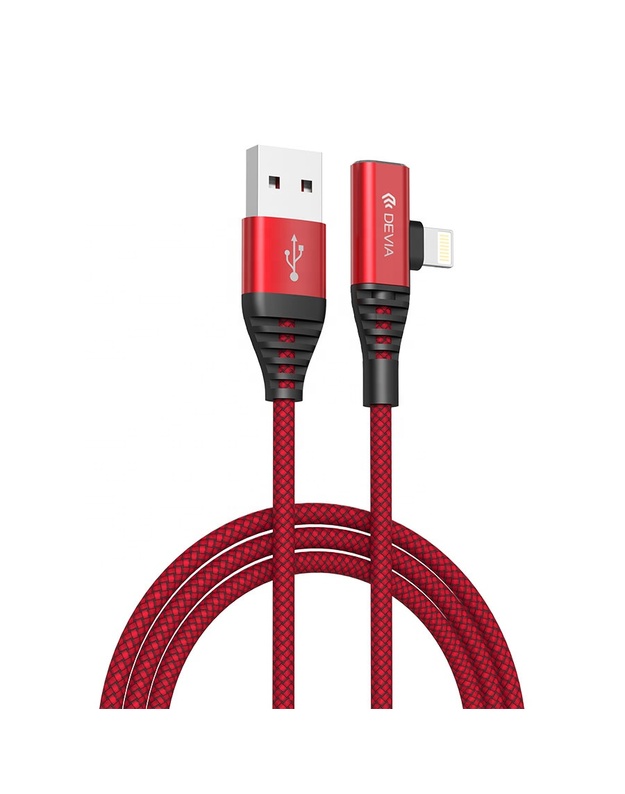 Devia Strom Series 2in1 Cable (1.2M) red