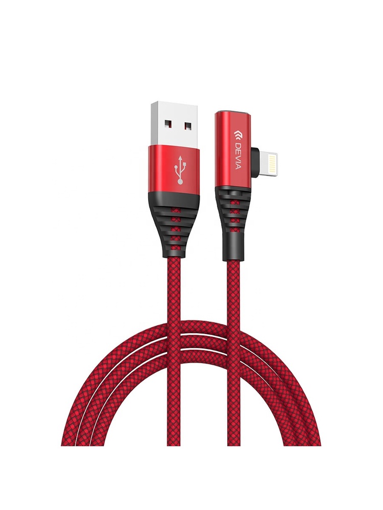 Devia Strom Series 2in1 Cable (1.2M) red