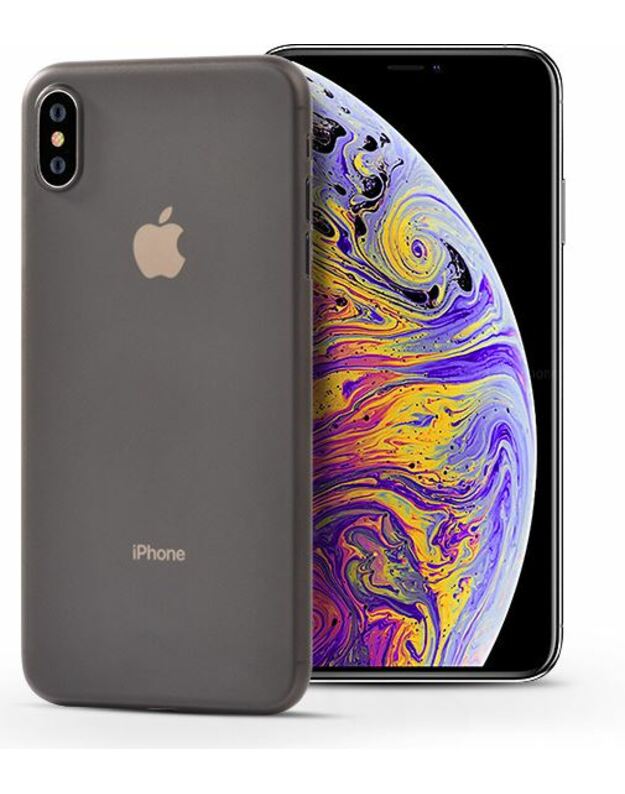 Devia ultrathin Naked case(PP) iPhone XS Max (6.5) clear tea