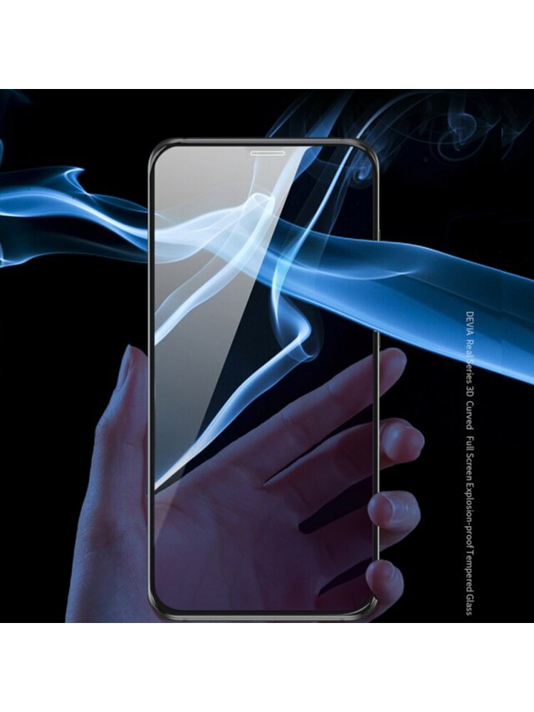 Devia Van Anti-blue Ray Full Screen Tempered Glass iPhone 11 Pro Max black