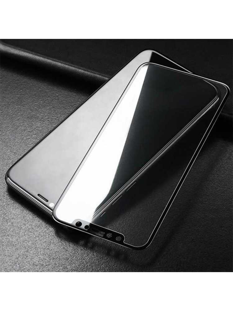 Devia Van Entire View Anti-glare Tempered Glass iPhone XR (6.1) black (10pcs)