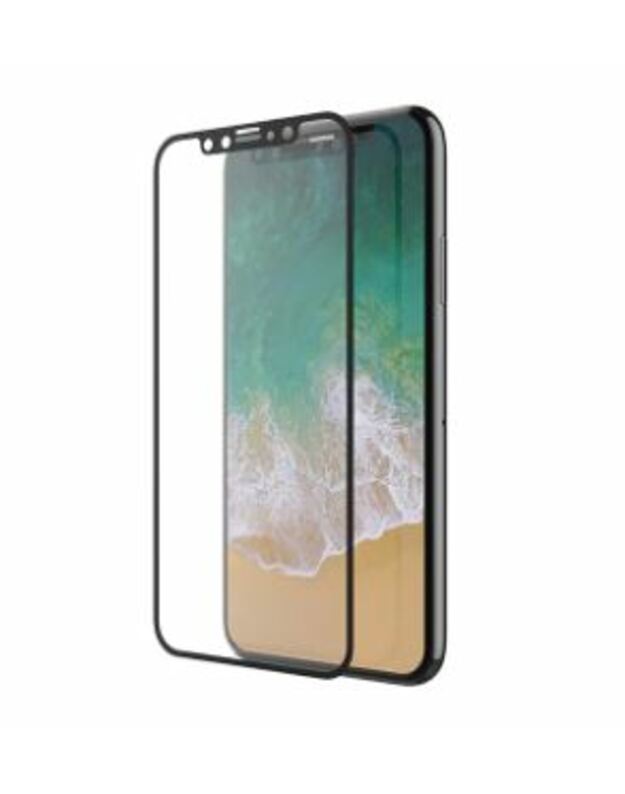 Devia Van Entire View Anti-glare Tempered Glass iPhone XS Max (6.5) black