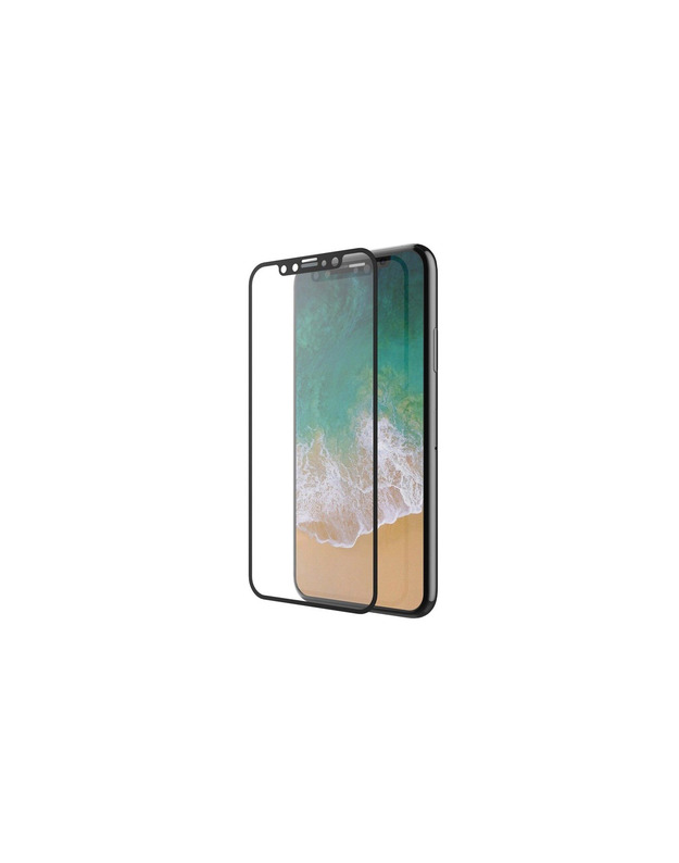 Devia Van Entire View Full Tempered Glass iPhone XS Max (6.5) black (10pcs)