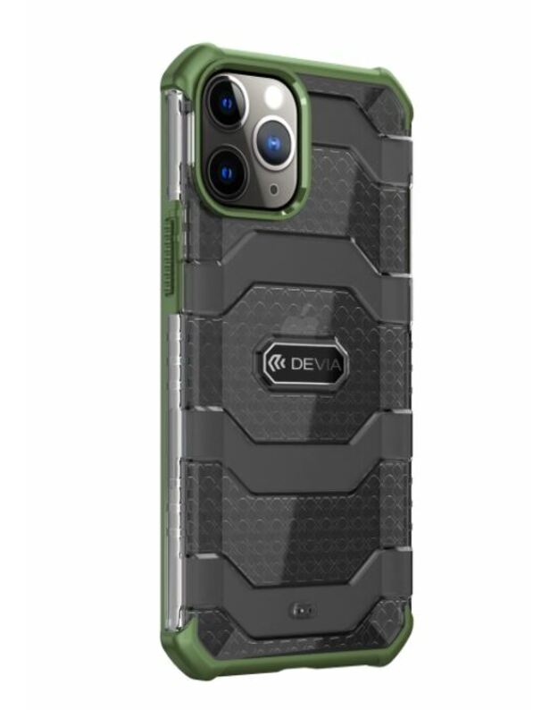 Devia Vanguard shockproof case iPhone 12/12 Pro green