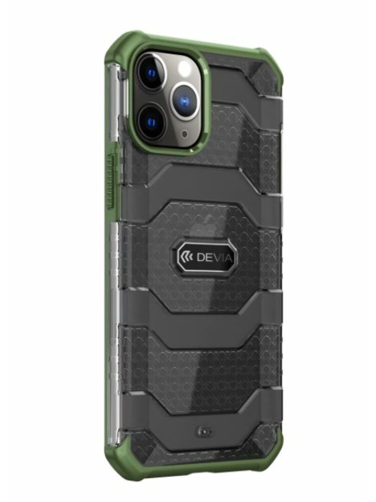 Devia Vanguard shockproof case iPhone 12/12 Pro green