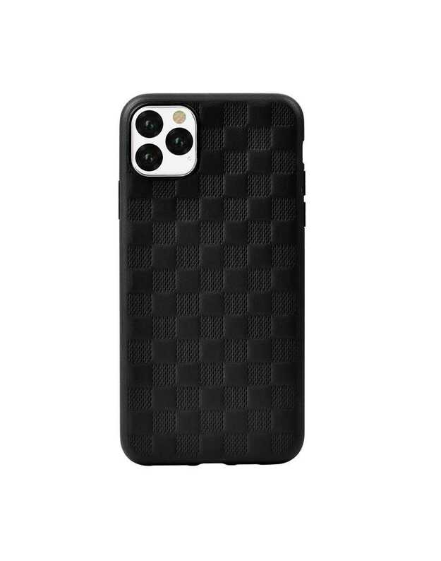 Devia Woven2 Pattern Design Soft Case iPhone 11 Pro black