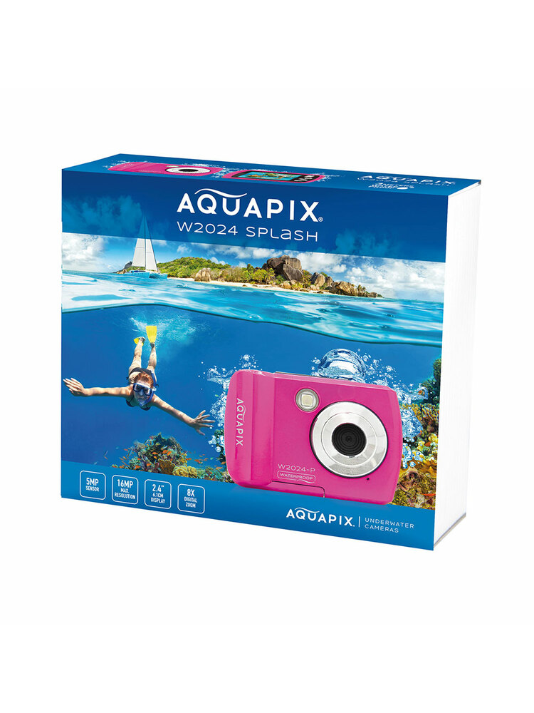 Easypix Aquapix W2024 Splash pink 10066