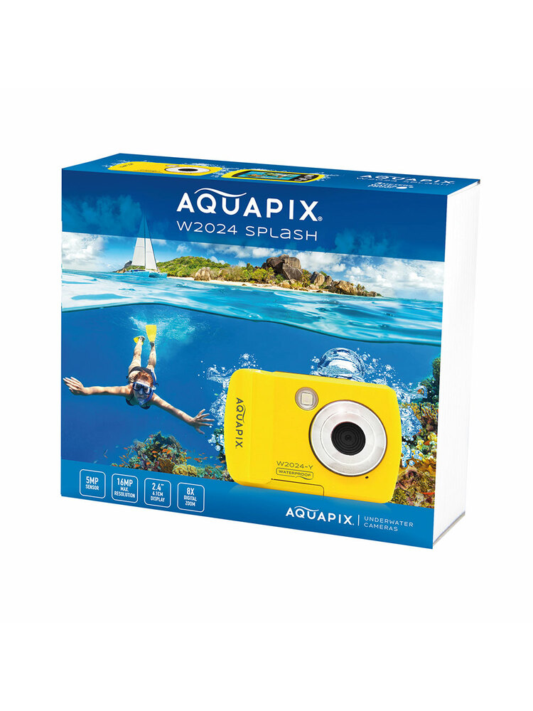 Easypix Aquapix W2024 Splash yellow 10067