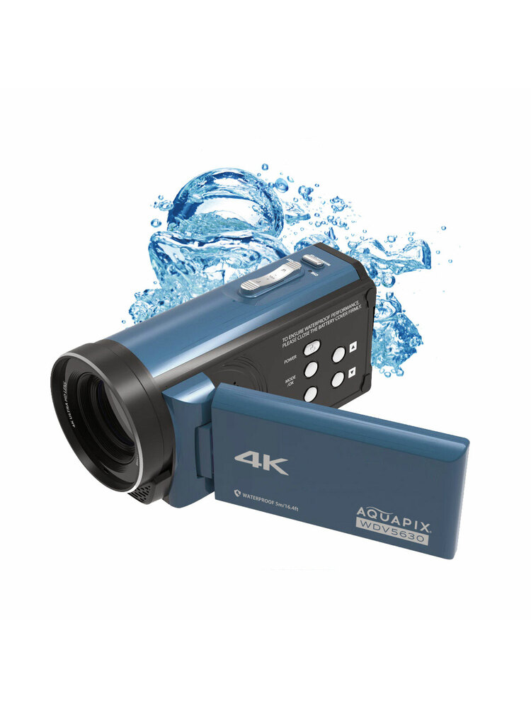 Easypix Aquapix WDV5630 GreyBlue 24010