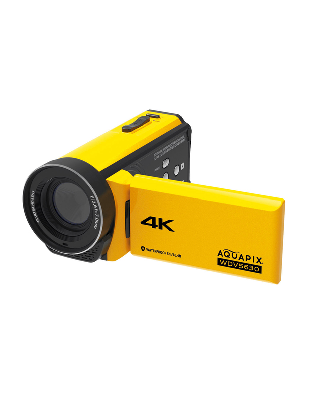 Easypix Aquapix WDV5630 Yellow 24013