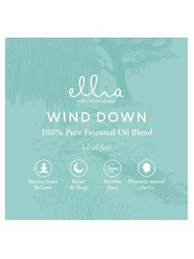 Ellia ARM-EO15WD-WW Wind Down 100% Pure Essential Oil - 15ml