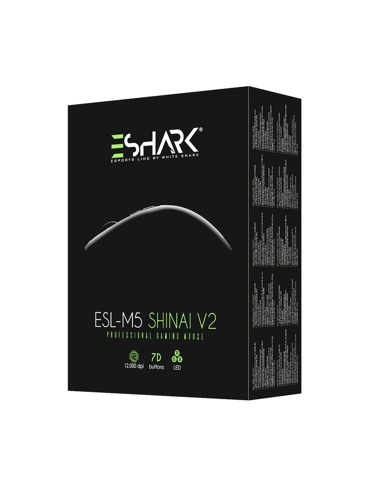 eShark ESL-M5 Shinai-V2