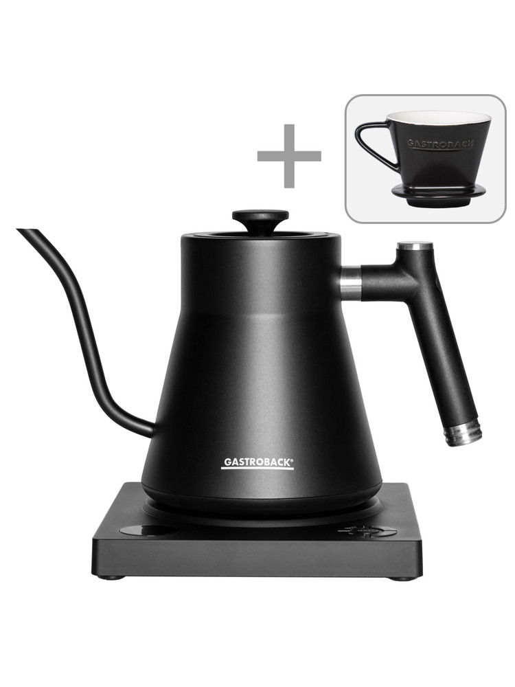 Gastroback 42329 Design Kettle Pour Over Advanced