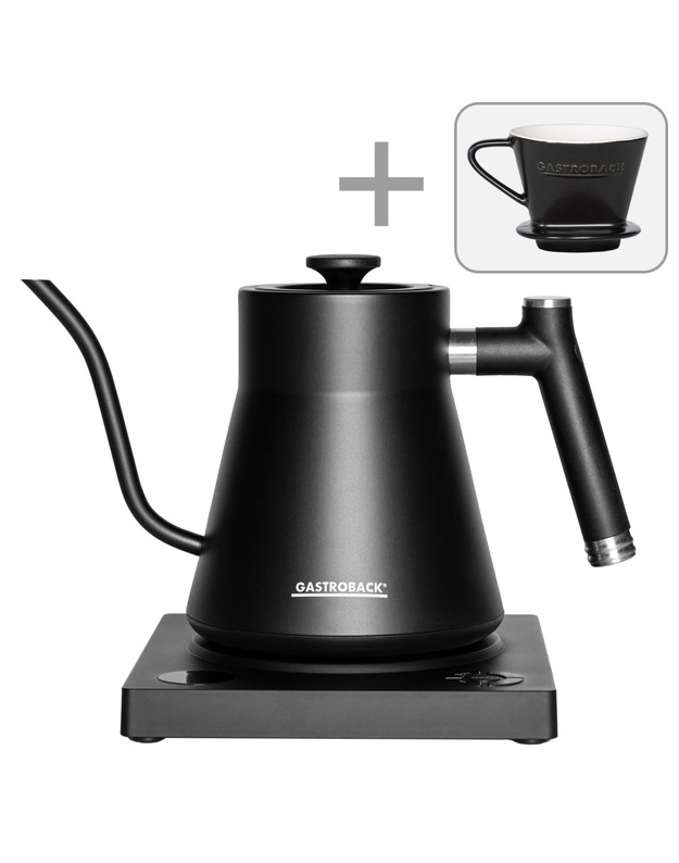 Gastroback 42329 Design Kettle Pour Over Advanced