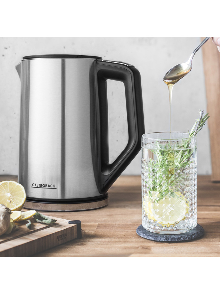 Gastroback 42436 Design Water Kettle Cool Touch