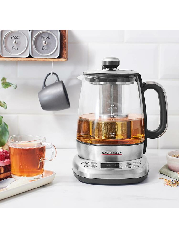 Gastroback 42440 Design Automatic Tea-maker Advanced Plus